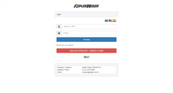 Desktop Screenshot of compras.kepler.com.br